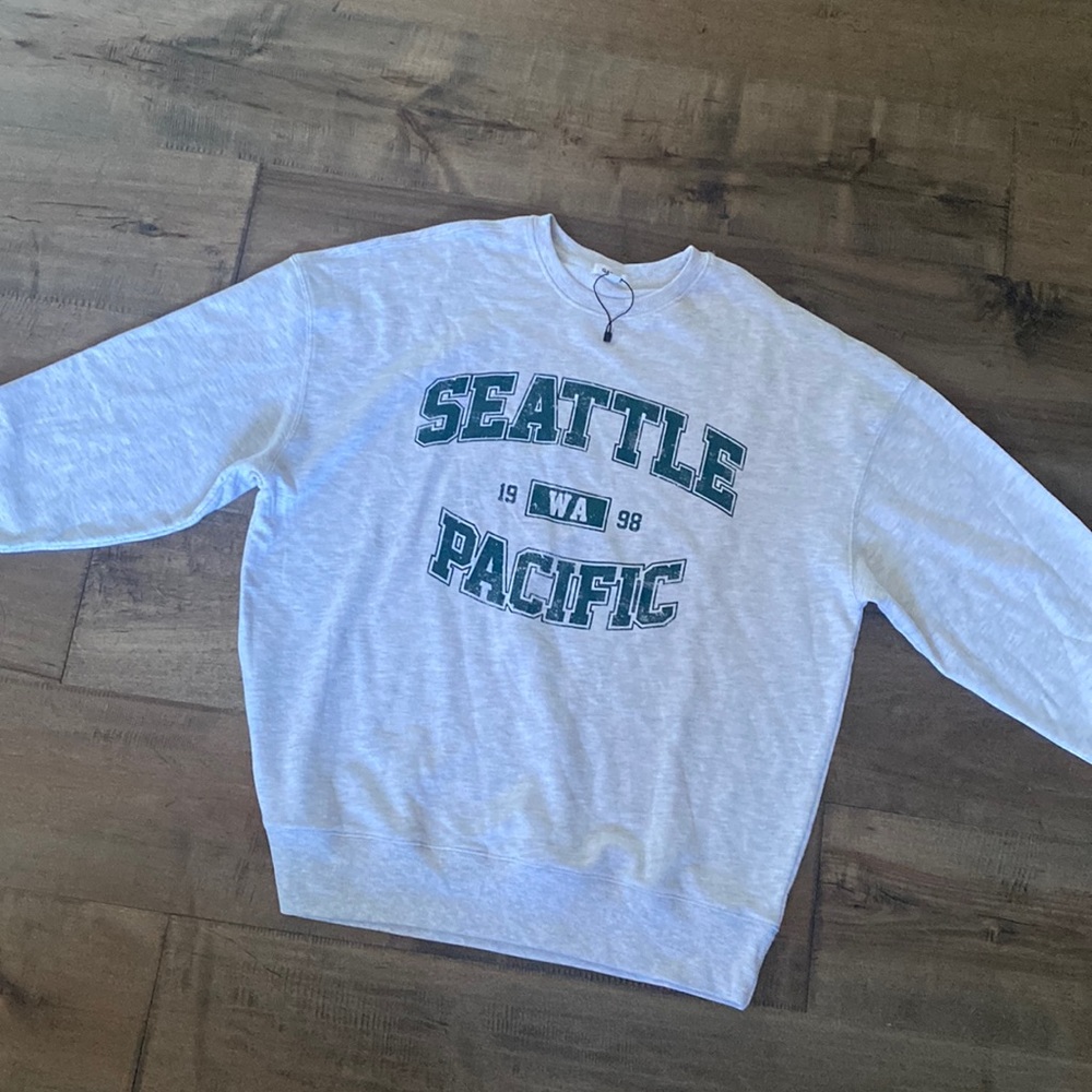 Garage sweatshirt